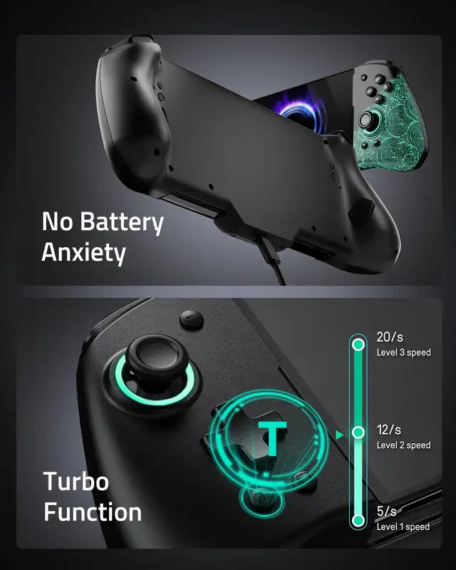 Ergonomic Nintendo Switch Handheld Controller523497157072015367