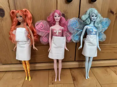 Fairytopia Barbies, View more