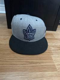 Maple leafs new era hat
