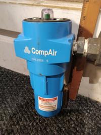 CompAir OH 2858-5 COMPRESSED AIR FILTER + CF 0010 C NPT+ CE 0010