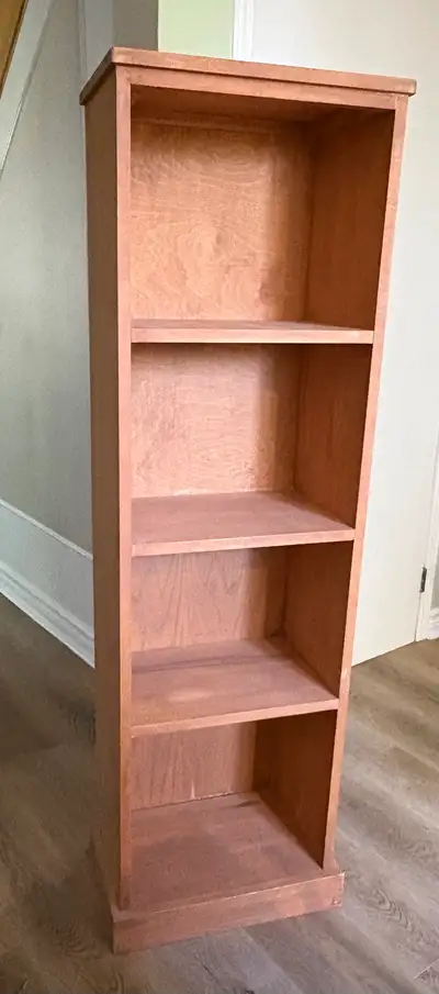 Solid wood bookcase, View more