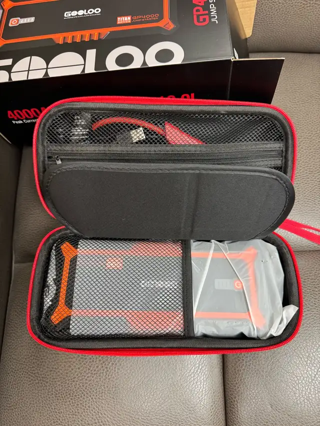 GOOLOO GP4000 Jump Starter in General Electronics in Winnipeg - Image 4