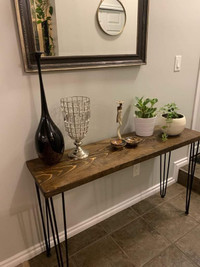 Entry table, console table, sofa table