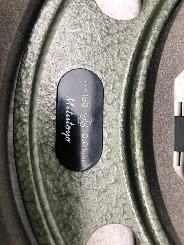 Mitutoyo 0-150mm Micrometer in Hand Tools in Cambridge - Image 3
