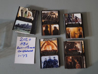 2020 Game of Thrones HBO Rittenhouse Base Set of 73 Cards