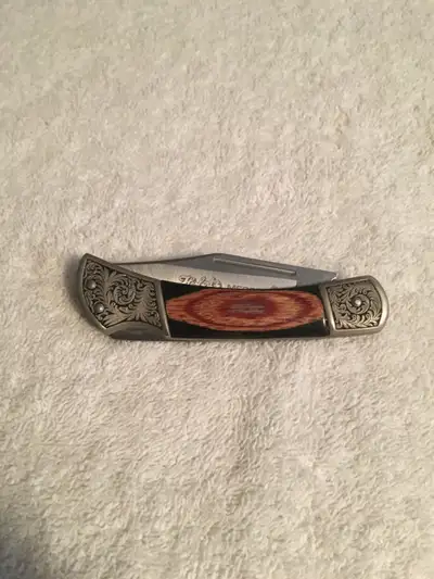 Vintage folding pocket knife , View more