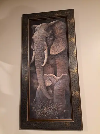 Deux toiles à vendre, View more