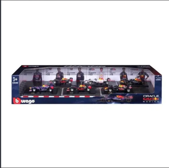 Bburago F1 Die-Cast 1:43 scale cars. 6 car set Collectors Box. in Arts & Collectibles in City of Toronto - Image 2