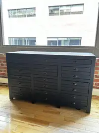 Vintage Restoration Hardware Dresser