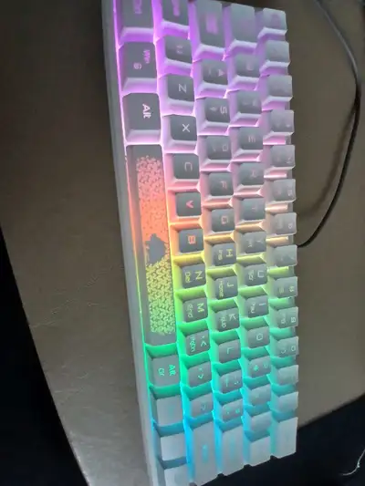 60% RGB Gaming keyboard, View more