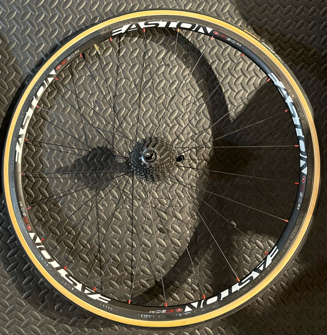 Easton EC90 SLX Carbon Tubular 700c Wheelset in Frames & Parts in Edmonton