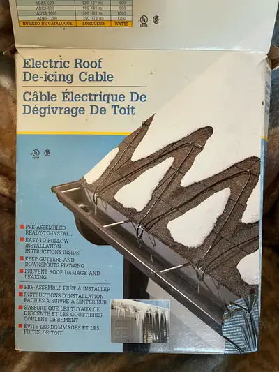 roof de icing cable.., View more