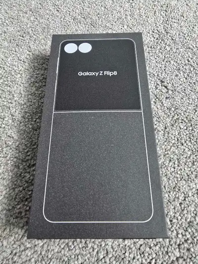 Brand New Sealed Samsung Galaxy Z Flip 8, View more