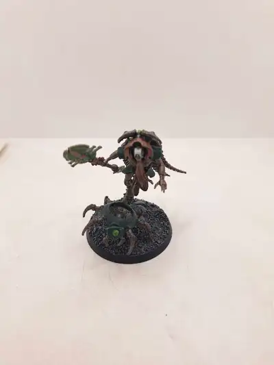Warhammer 40k well painted necron cryptek , View more