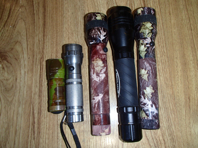 5 Led Flashlights for sale in Hand Tools in Truro