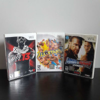 WWE Wrestling Video Games for Nintendo Wii
