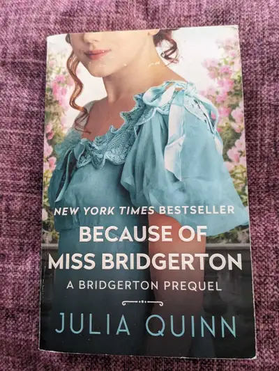 Because of Miss Bridgerton, Julia Quinn, Paperback, View more