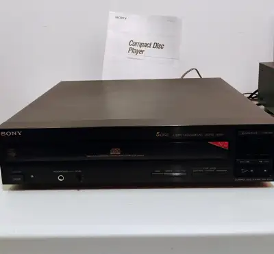 Sony Compact Disc Player, View more