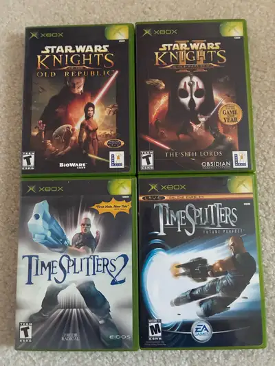 Original Xbox Games, View more