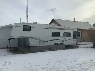This camper is for sale mainly. She is in pretty good condition and we never used it on the open roa...