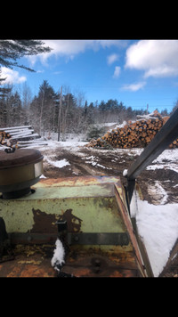 8ft hardwood logs