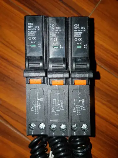 C20 C30 Circuit Breakers, View more
