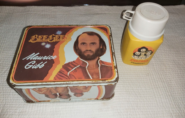 Vintage lunch boxes - NHLPA /Harry Po/Bee Gees /Transformers in Arts & Collectibles in Red Deer - Image 2