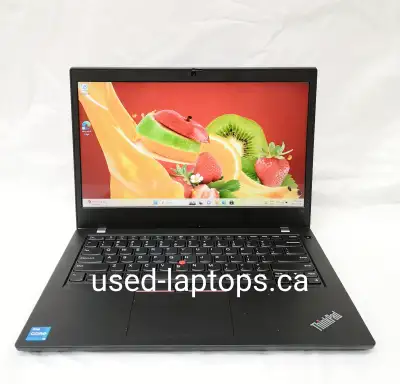 Reliable Laptop-Lenovo L14(10th i5|8G|256G SSD)$299!, View more