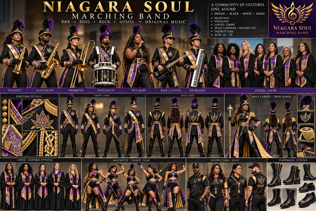 FOUNDING MEMBERS WANTED — NEW ADULT MARCHING BAND