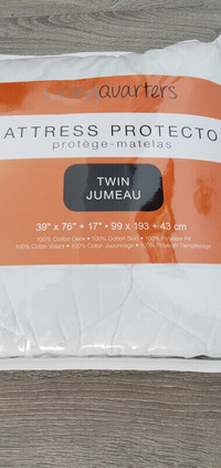 Mattress protector