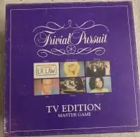 Trivial Pursuit TV Edition,  Parker Brothers Game