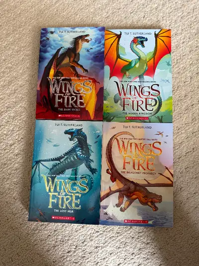 Wings of Fire Books Vol 1-4, View more