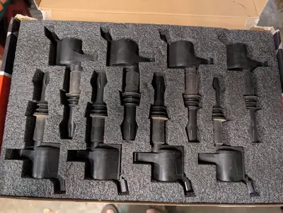 These fit any ford 4.6 or 5.4 3-V engines from 2004 to 2008. Work fine, just replaced as I moved up...