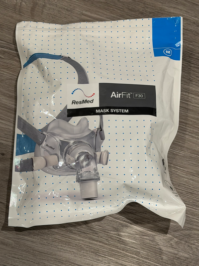 RESMED F30 CPCP Mask - NEW (Unopened), View more