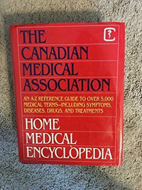 Canadian Medical Association Home Encyclopedia + bonus book-$5