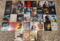 Playstation X-Box PS4 PS5 Game Steelbook Lot Collection