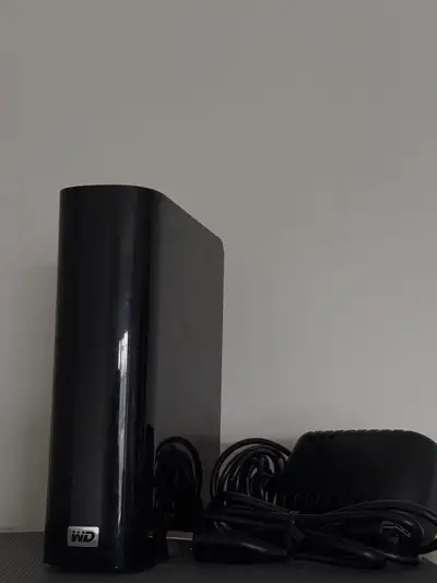 WD My Book Essential 3TB Desktop External Hard Drive, View more