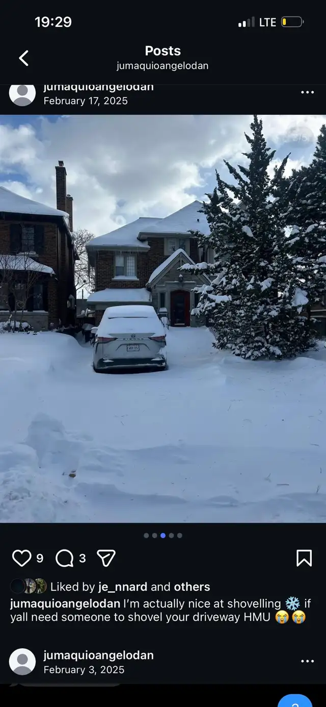 Driveway Snow Removal in General Labour in City of Toronto - Image 3
