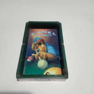 Vintage 1992 Camel Lights "Joe Camel"  Ashtra, View more