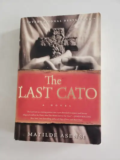 The Last Cato novel by Matilde Asensi, View more