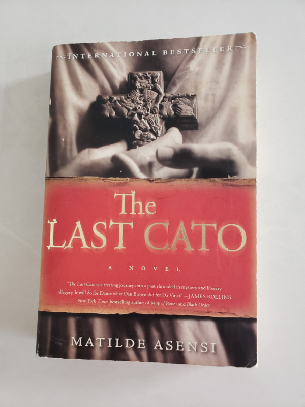 The Last Cato novel by Matilde Asensi in Fiction in Markham / York Region