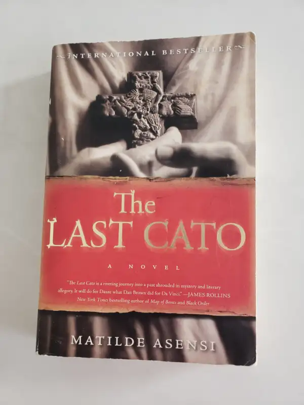 The Last Cato novel by Matilde Asensi in Fiction in Markham / York Region - Image 2