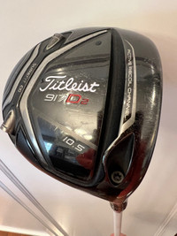 Titleist 917 D2 Driver 10.5 Deg adjustable hosel RH