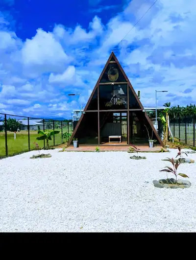 Brand new A-frame cabin in Costa Rica Los Angeles parrita Puntarenas gorgeous cabin with one bedroom...