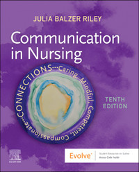 Communication in Nursing 10e Julia Balzer Riley 9780323871457