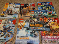 Lego magazines/books...small lot lego