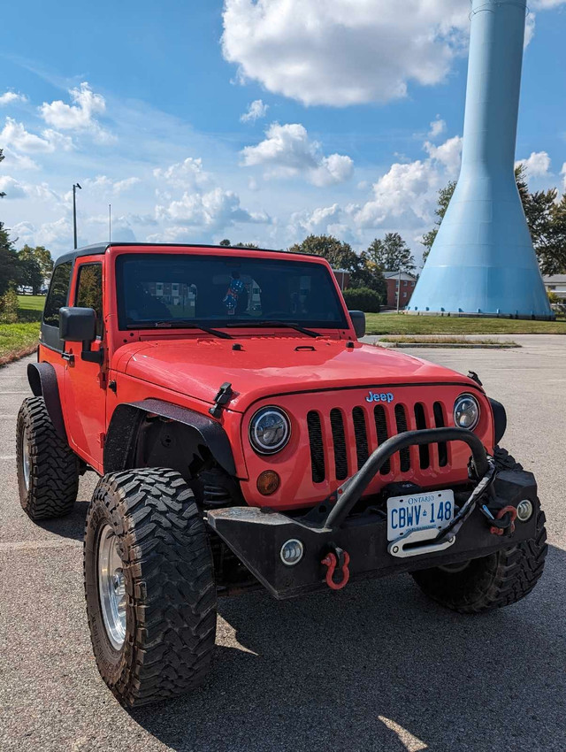 Jeep Wrangler  in Cars & Trucks in Kitchener / Waterloo