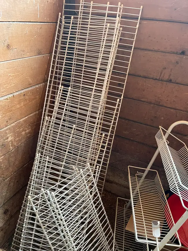 Closet maid wire shelving  in Bookcases & Shelving Units in Prince Albert - Image 7