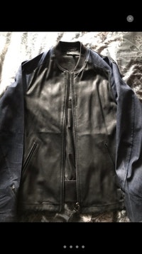 Mackage Lambskin Leather Denim Jean Jacket City of Toronto Toronto (GTA) Preview