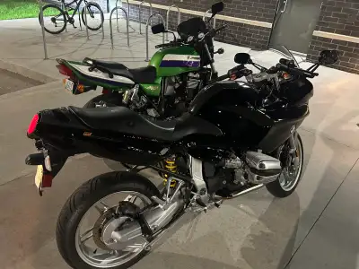 Selling this beautiful BMW SPORT bike in excellent condition. This bike is in new condition and comp...